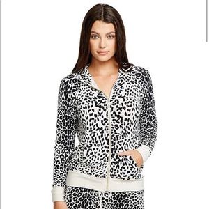 Leopard print Chaser zip up